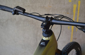Corratec MTC 120 Trail LTD Täysjousitettu Sähkömaastopyörä