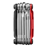 Crankbrothers M10 Black/Red Multitool-Työkalu