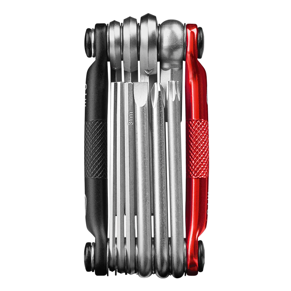 Crankbrothers M10 Black/Red Multitool-Työkalu