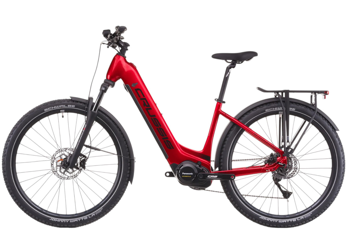 Crussis e-Country 7.11 715Wh