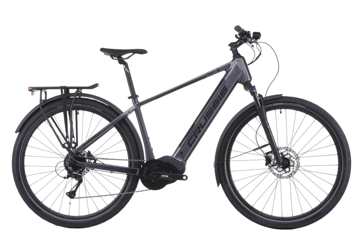 Crussis e-Gordo 7.11 715Wh Hybridisähköpyörä