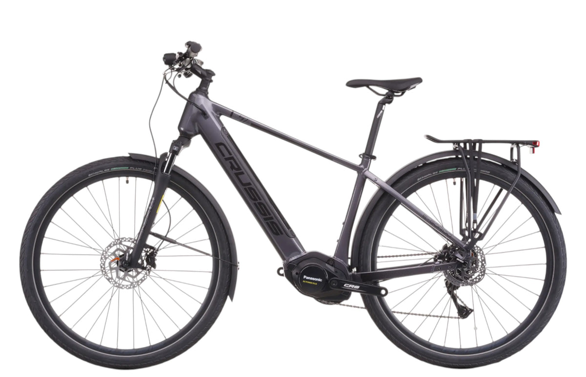 Crussis e-Gordo 7.11 715Wh Hybridisähköpyörä