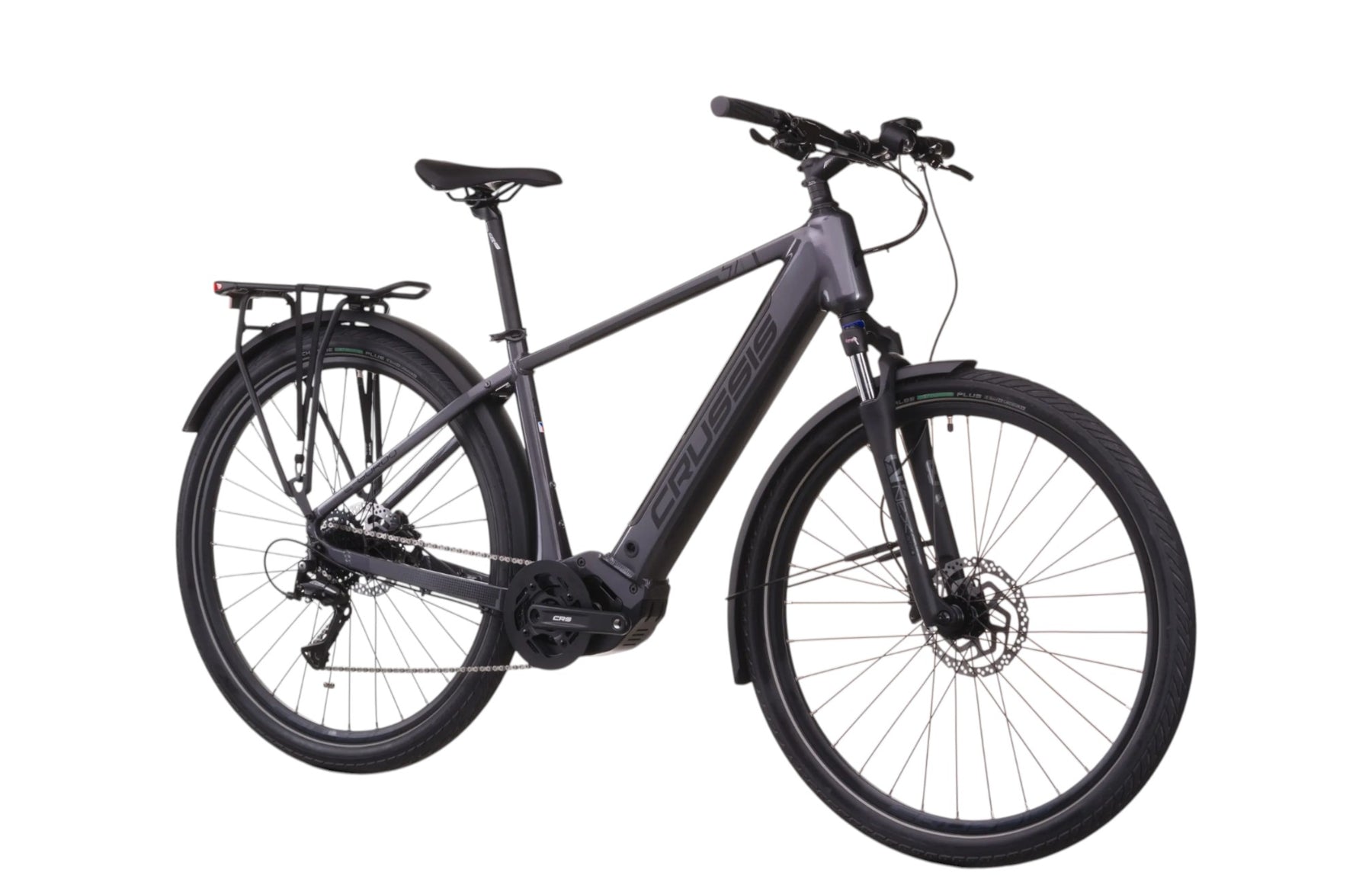 Crussis e-Gordo 7.11 715Wh Hybridisähköpyörä