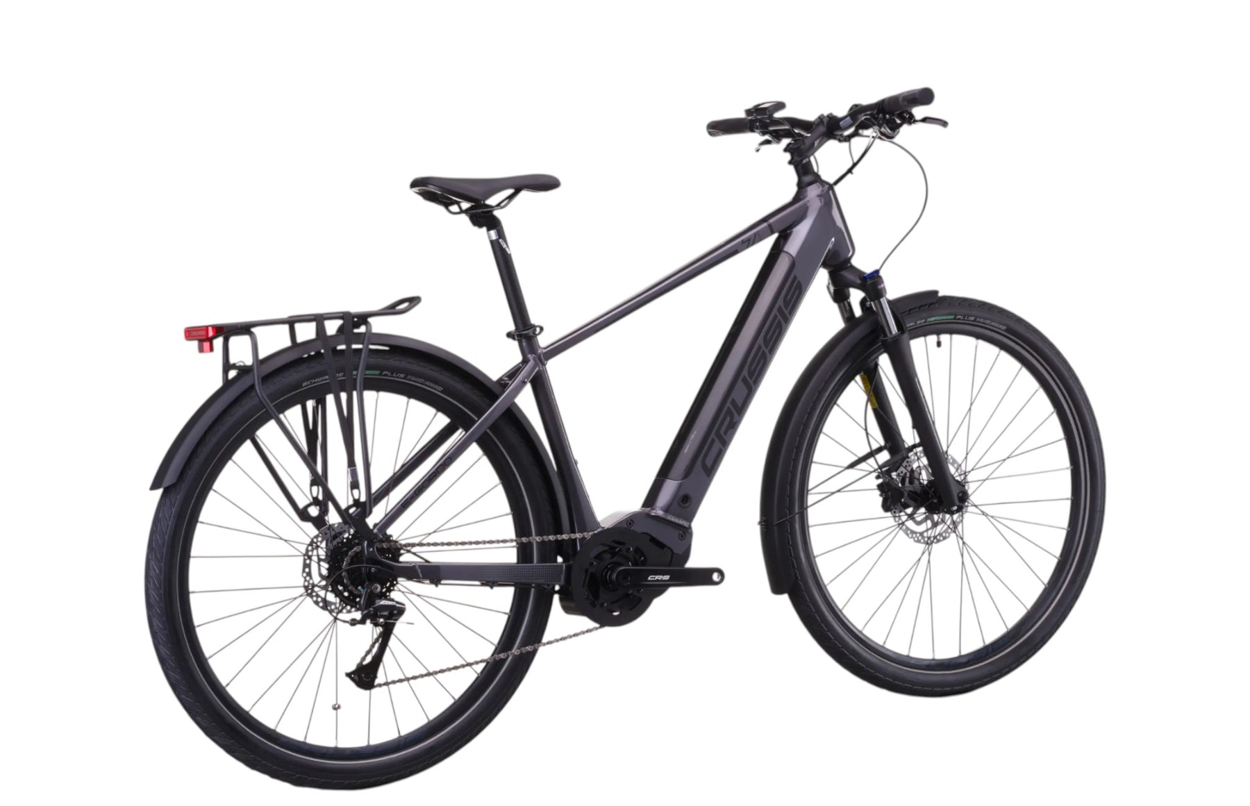 Crussis e-Gordo 7.11 715Wh Hybridisähköpyörä