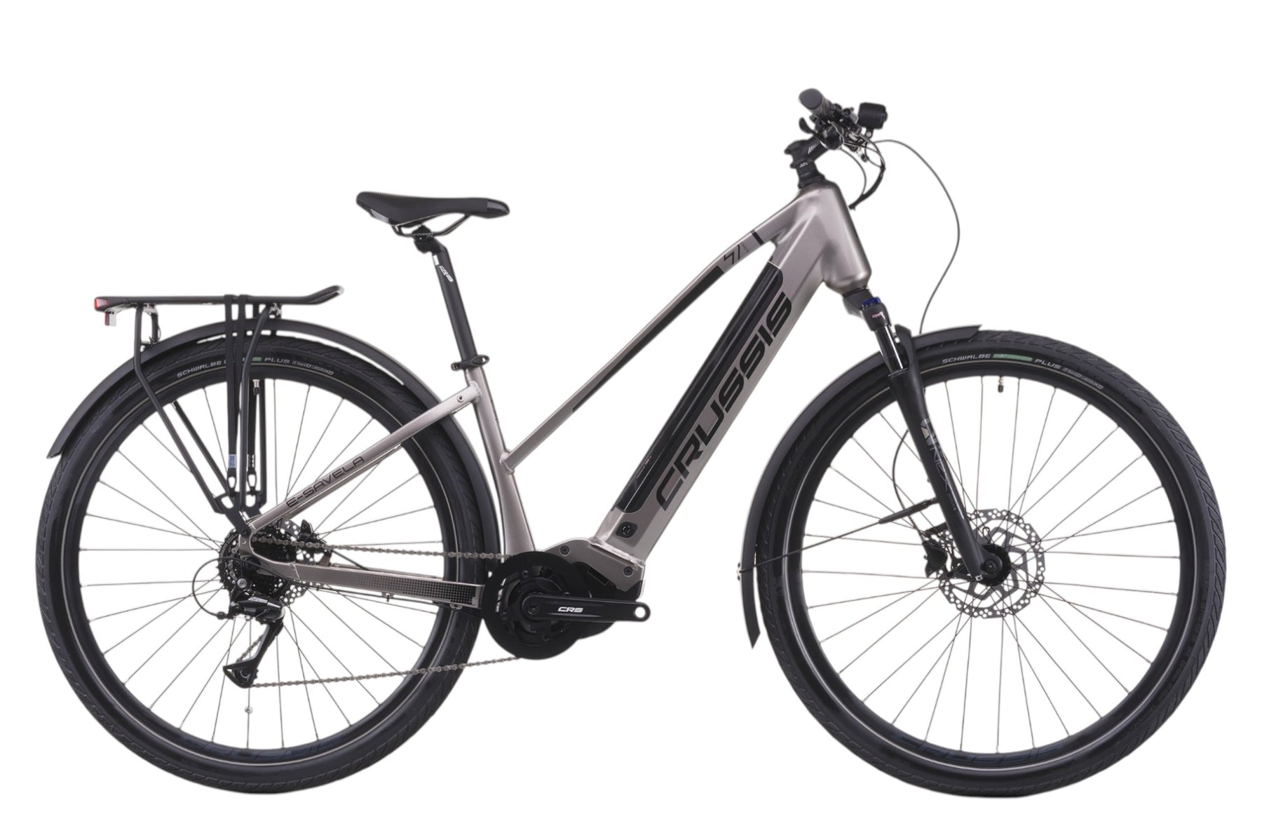 Crussis e-Savela 7.11 691Wh Hybridisähköpyörä