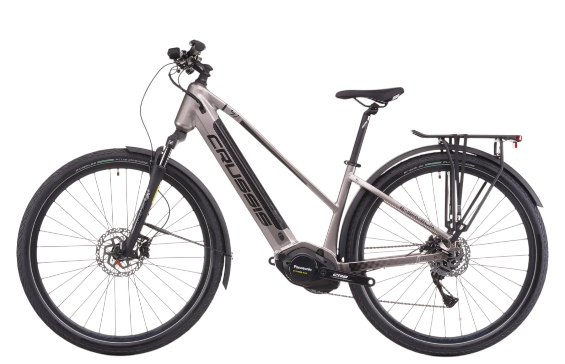 Crussis e-Savela 7.11 691Wh Hybridisähköpyörä
