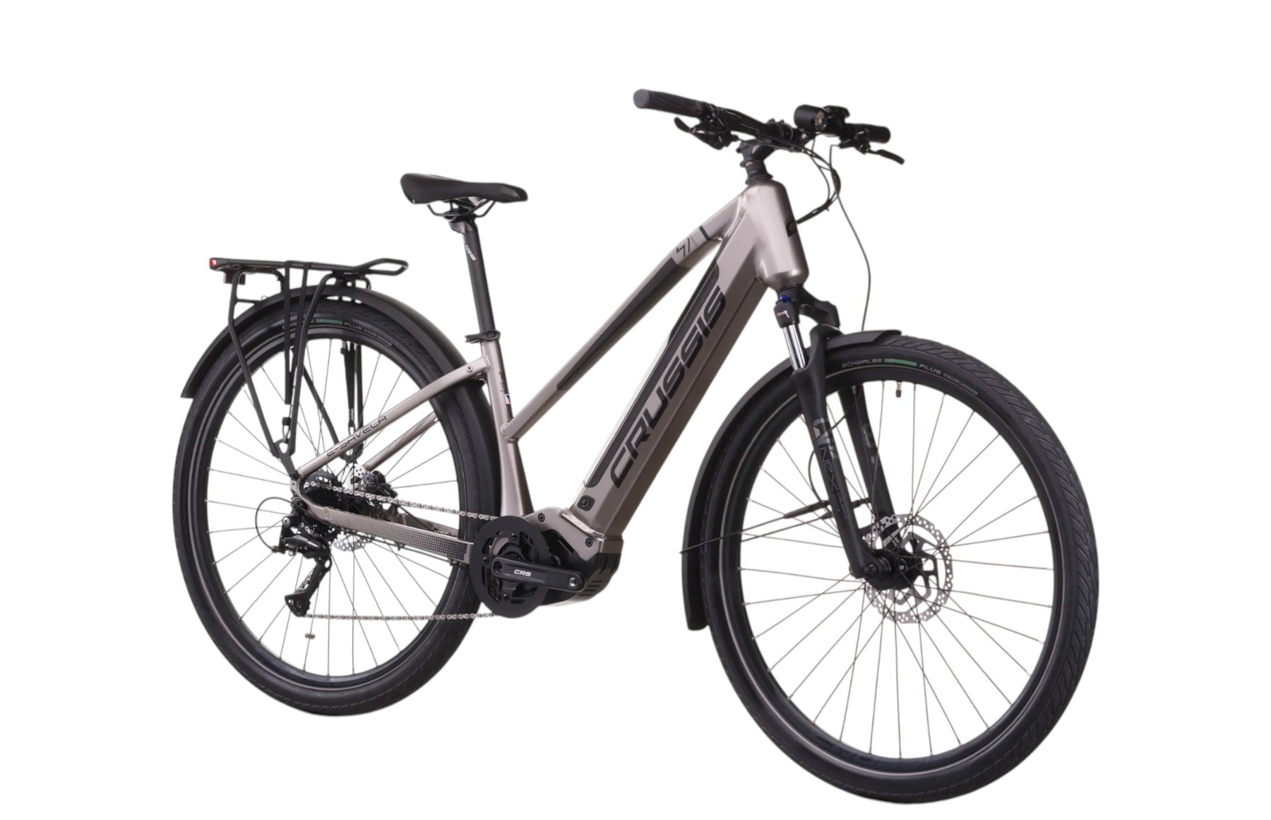 Crussis e-Savela 7.11 691Wh Hybridisähköpyörä