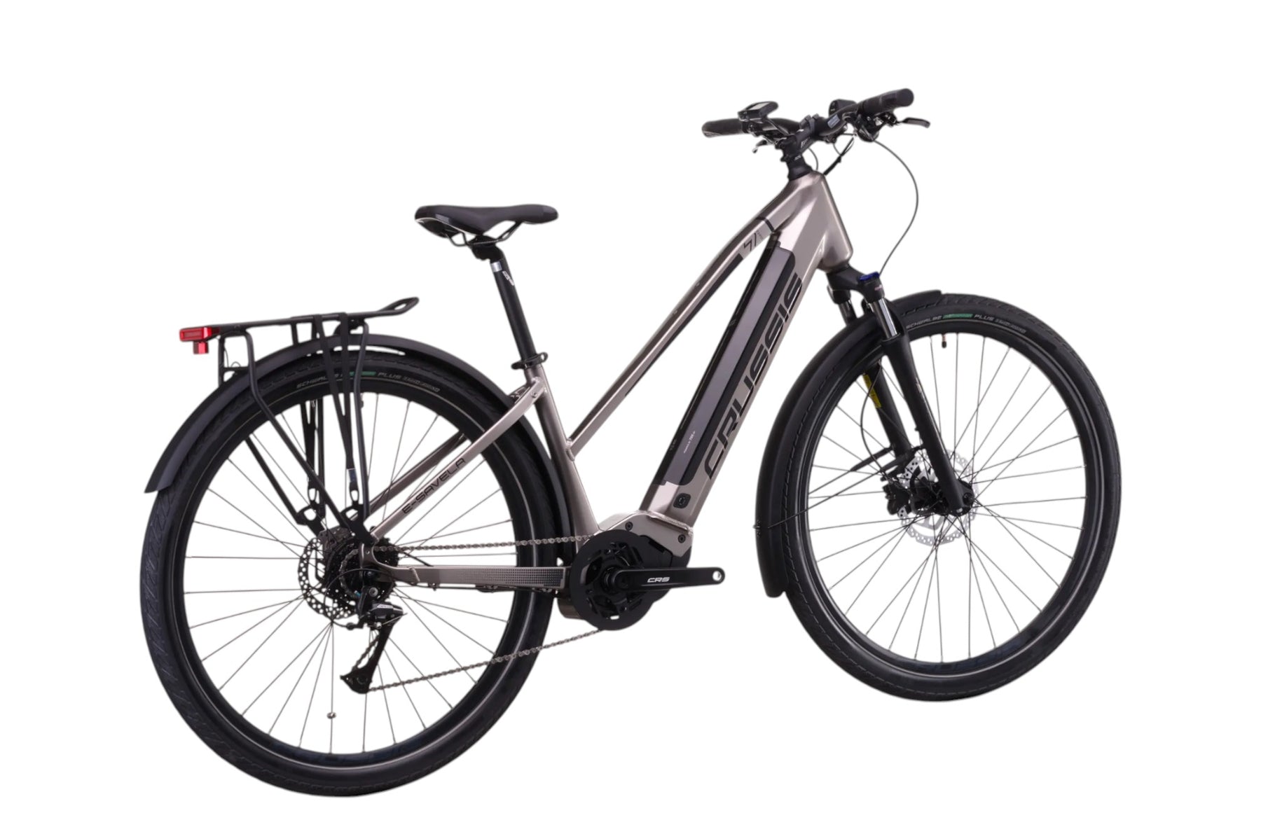 Crussis e-Savela 7.11 691Wh Hybridisähköpyörä