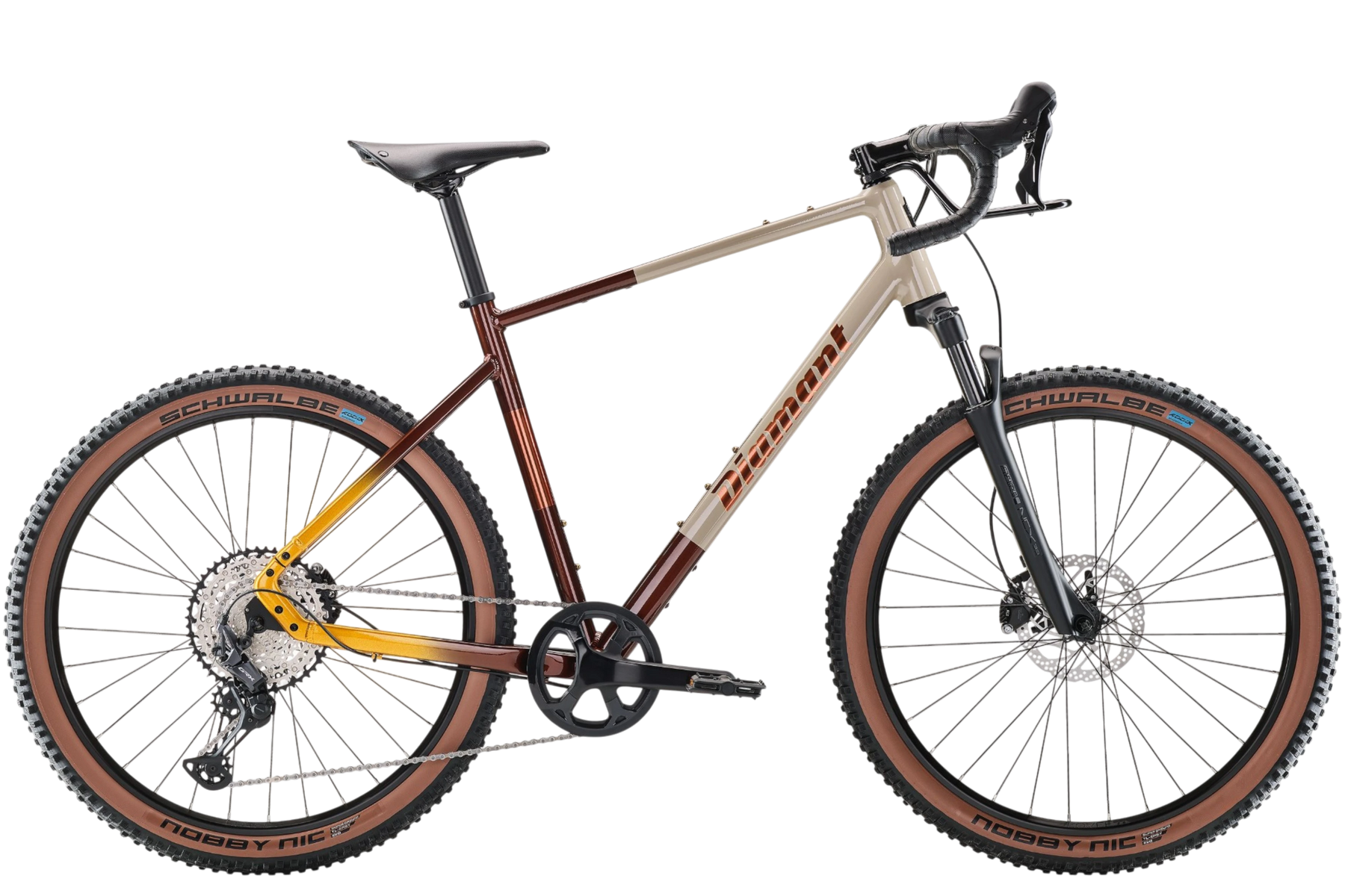 Diamant 140 Stepover Gravel-pyörä