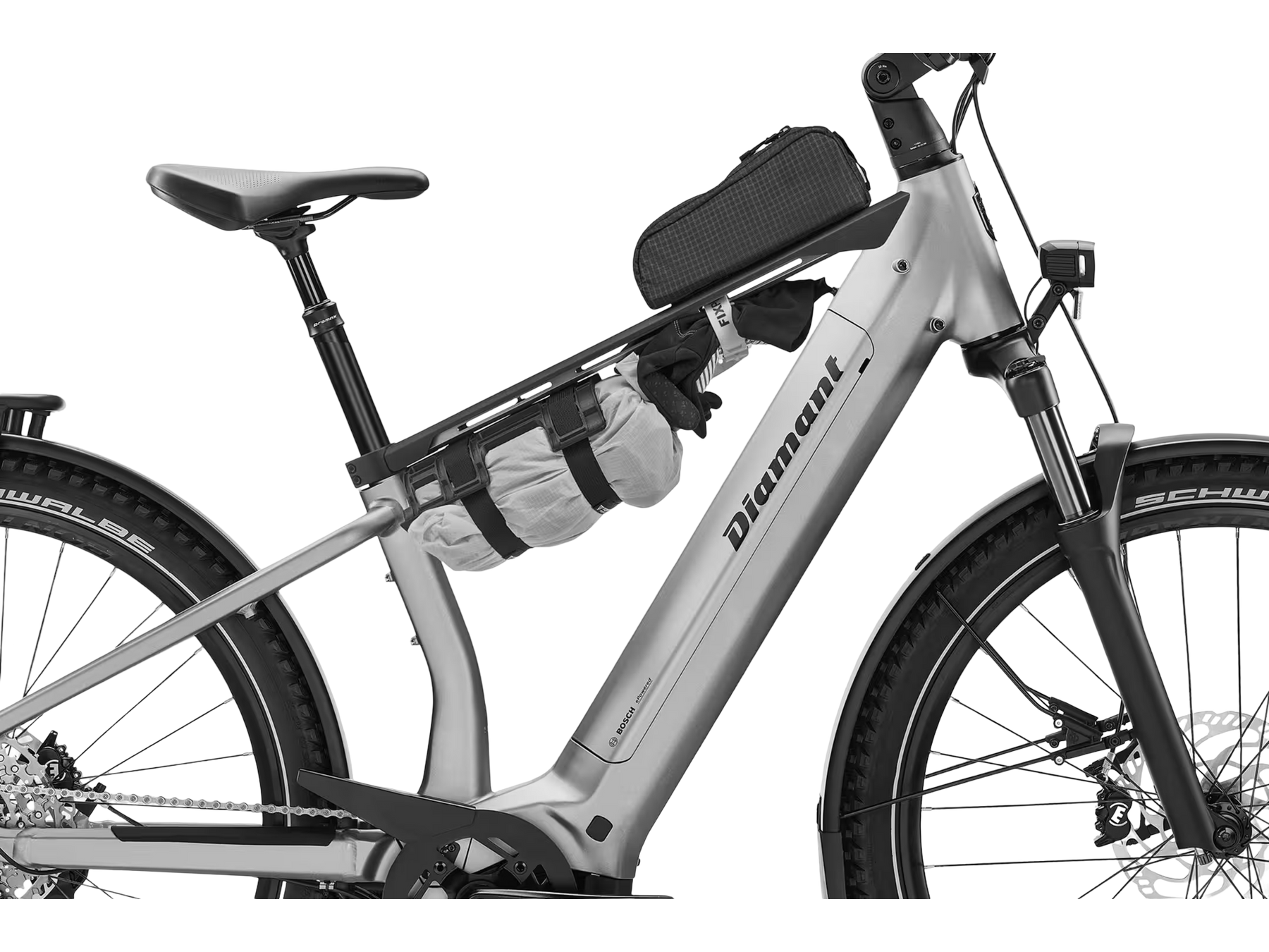 Diamant Suvea Trip Plus 800 Wh Kaupunkisähköpyörä