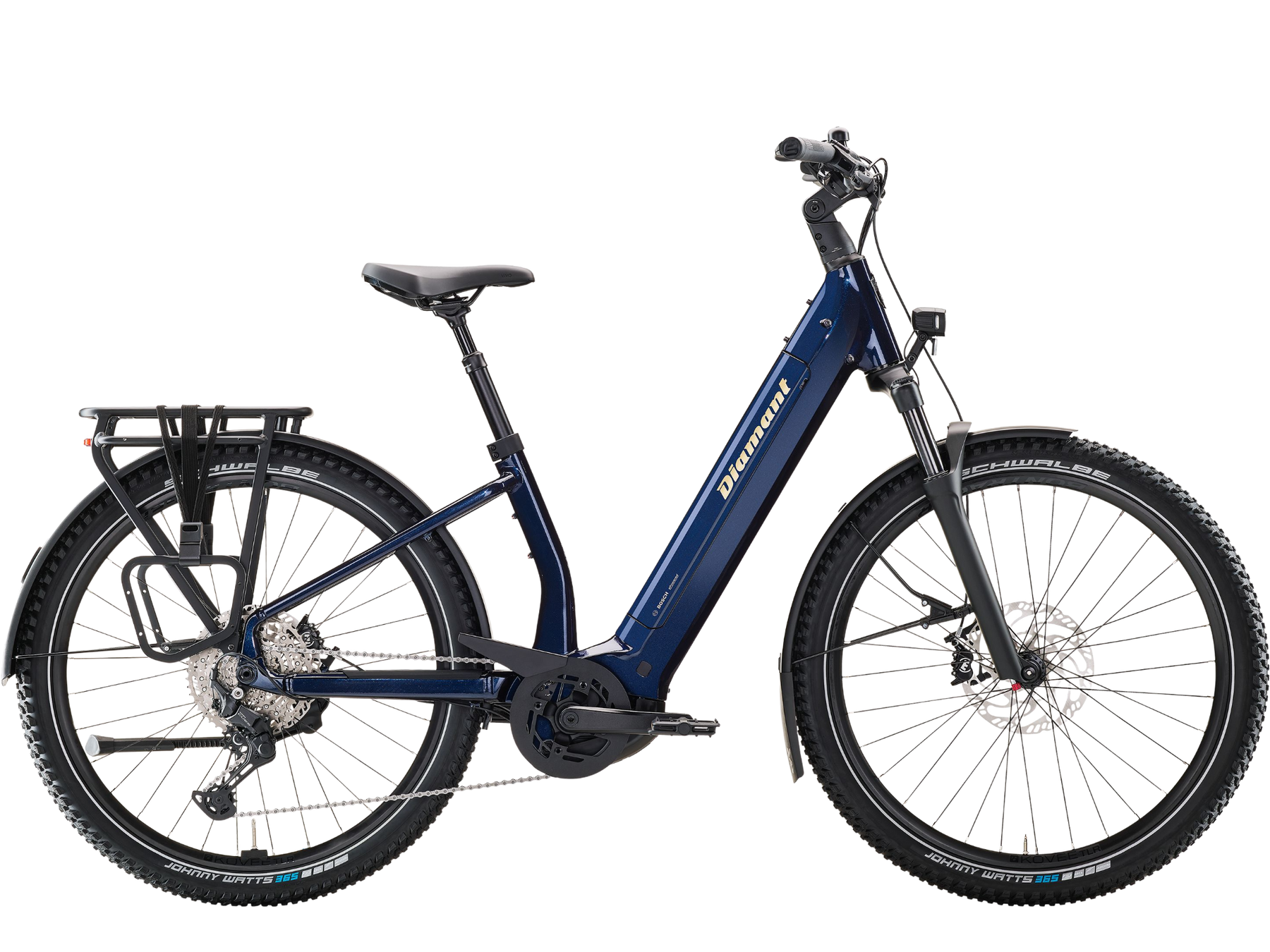 Diamant Suvea Trip Plus 800 Wh Kaupunkisähköpyörä