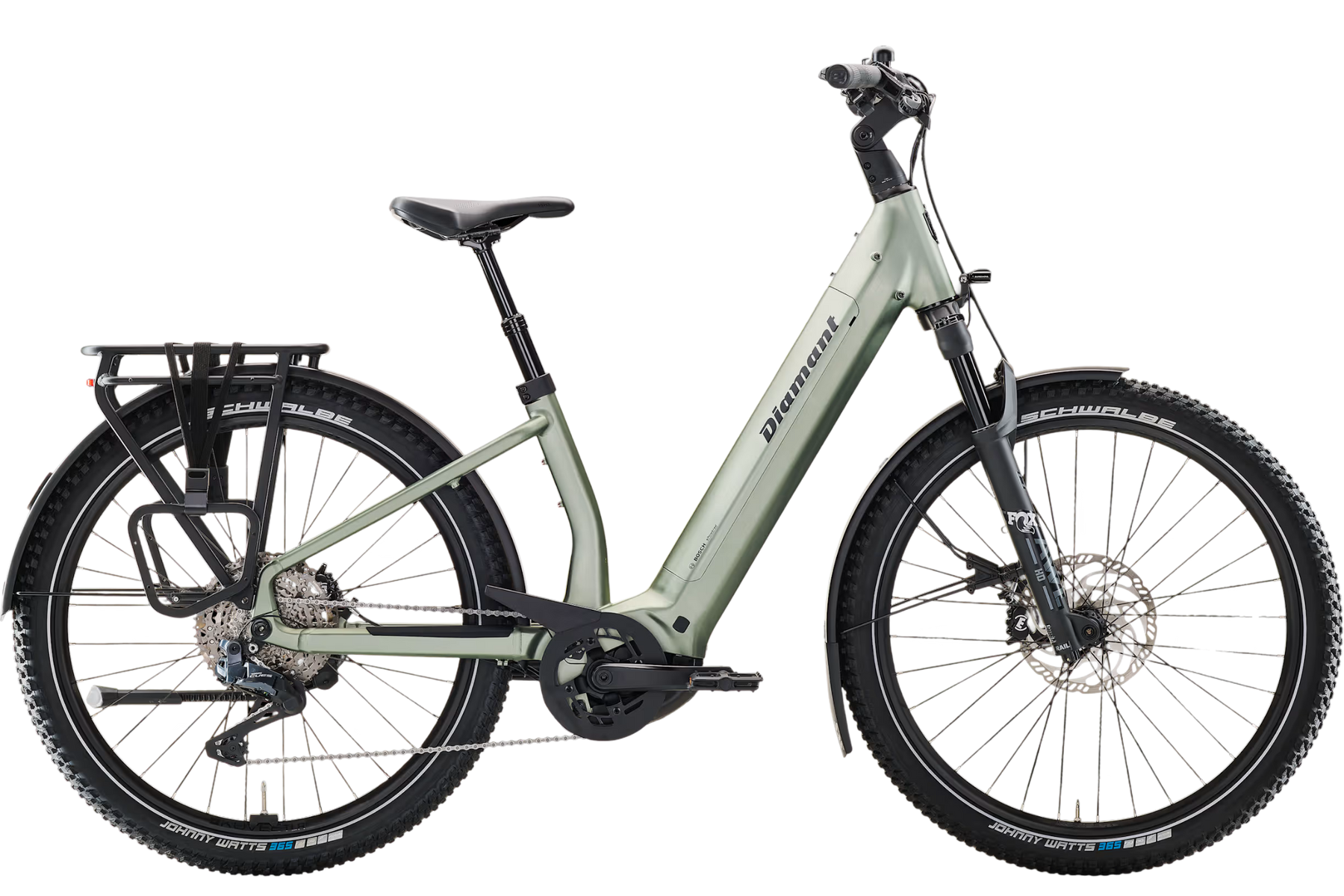 Diamant Suvea Trip Pro 800 Wh Kaupunkisähköpyörä