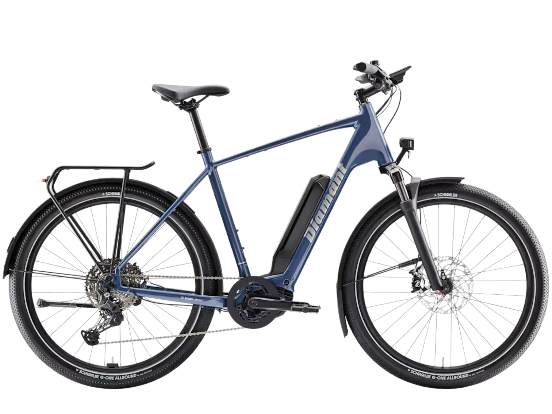 Diamant Zing Trip Plus Stepover Hybridisähköpyörä