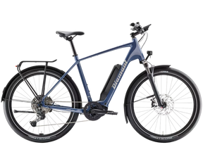 Diamant Zing Trip Plus Stepover Hybridisähköpyörä