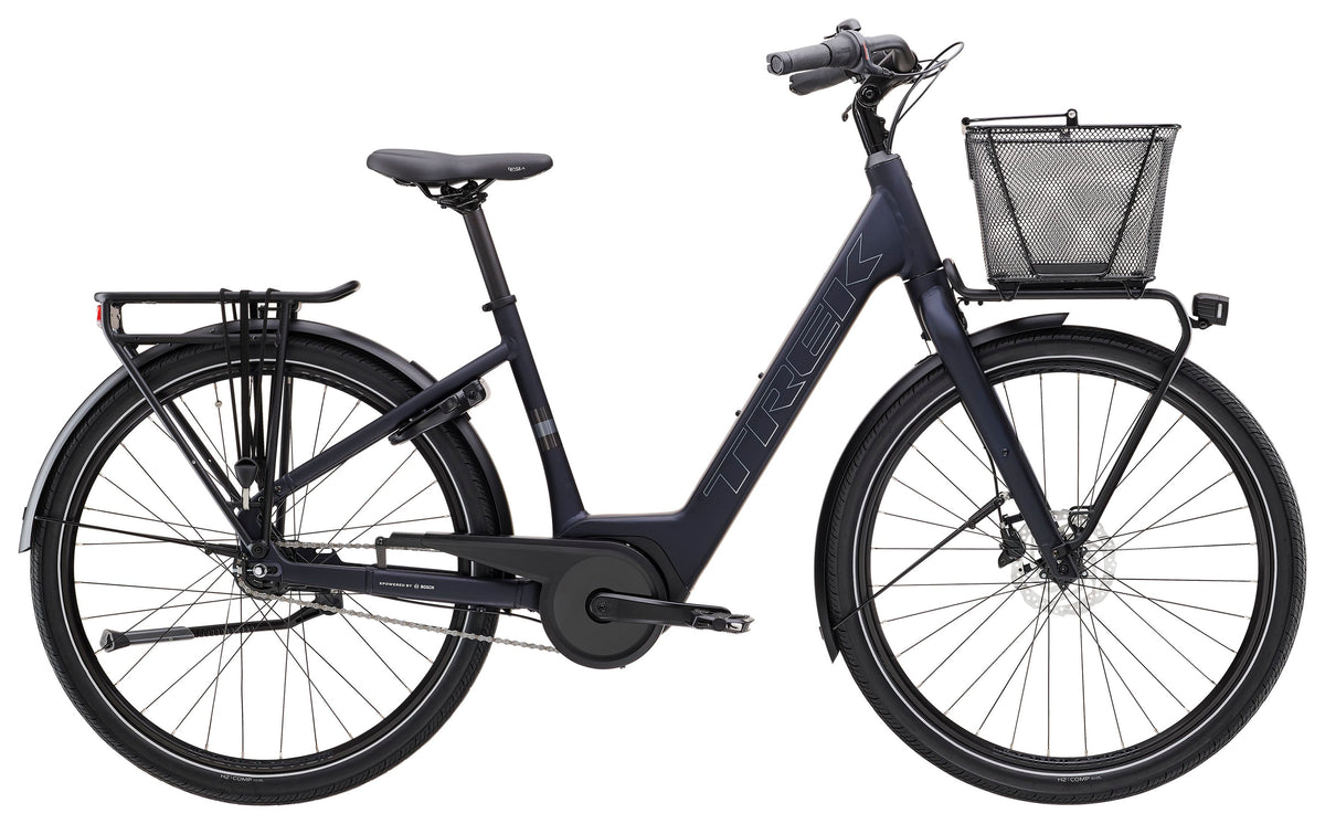 Trek District+ 1C Lowstep Kaupunkisähköpyörä