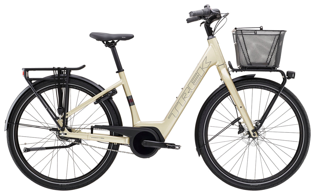 Trek District+ 1C Lowstep Kaupunkisähköpyörä