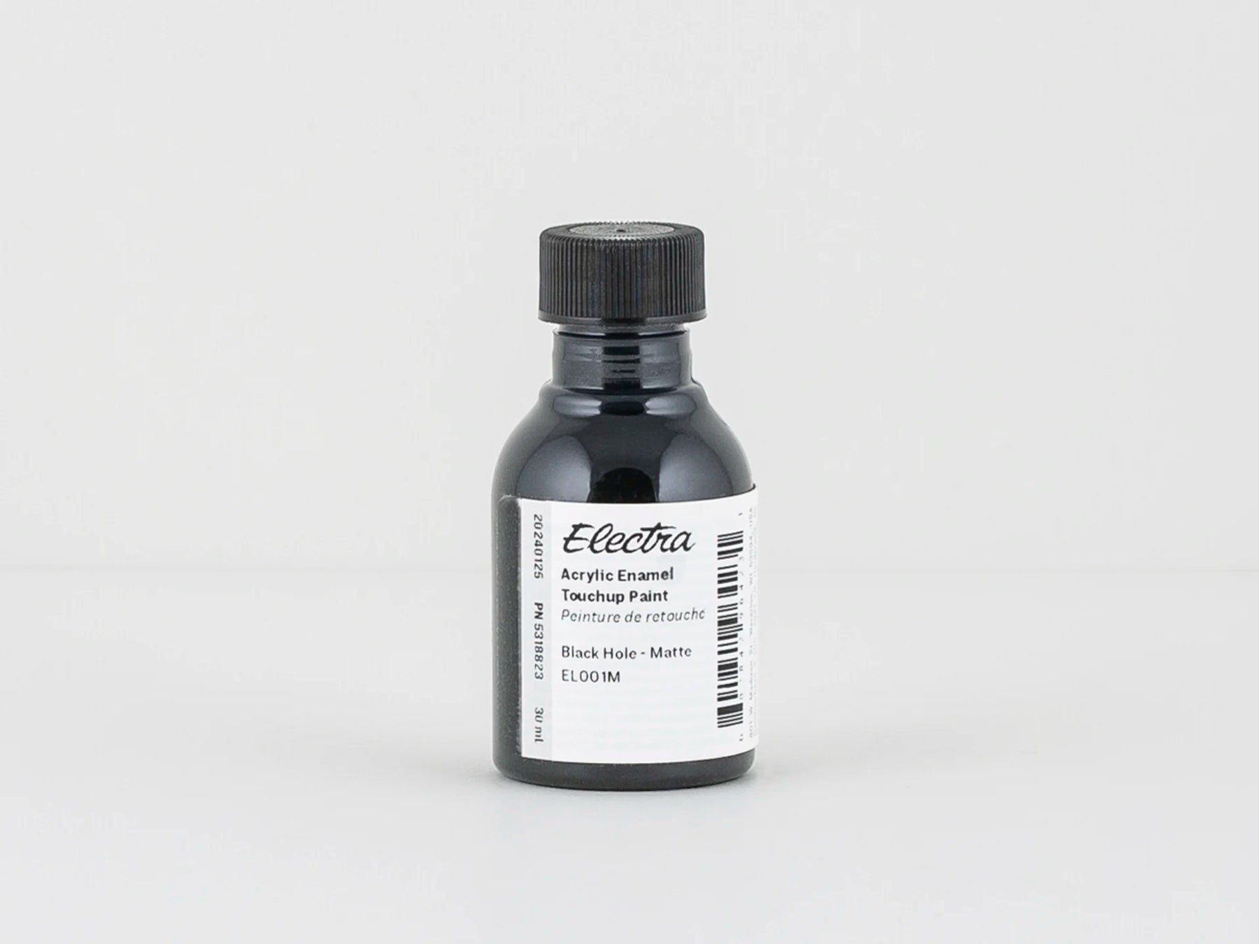Electra Touchup Paint Matte Black Color Collection Pyörävarikko