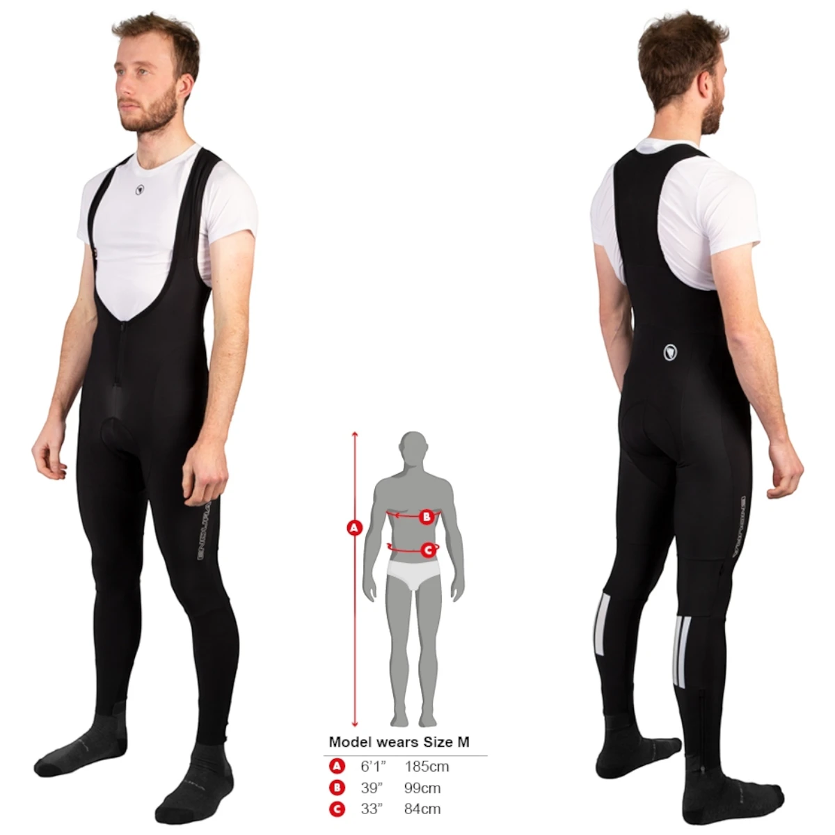 Endura FS260-Pro Thermo Miesten Bib-housut