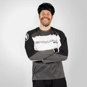 Endura MT500 Burner Lite Miesten Pitkähihainen Paita