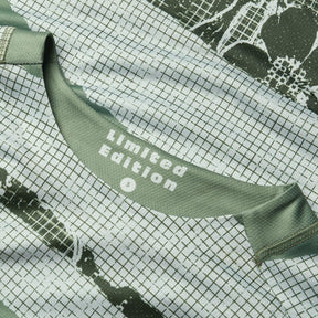 Endura MTB-Jersey Langarm Patchwork LTD Naisten Paita