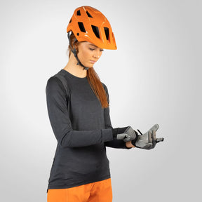 Endura SingleTrack L/S Naisten Ajopaita
