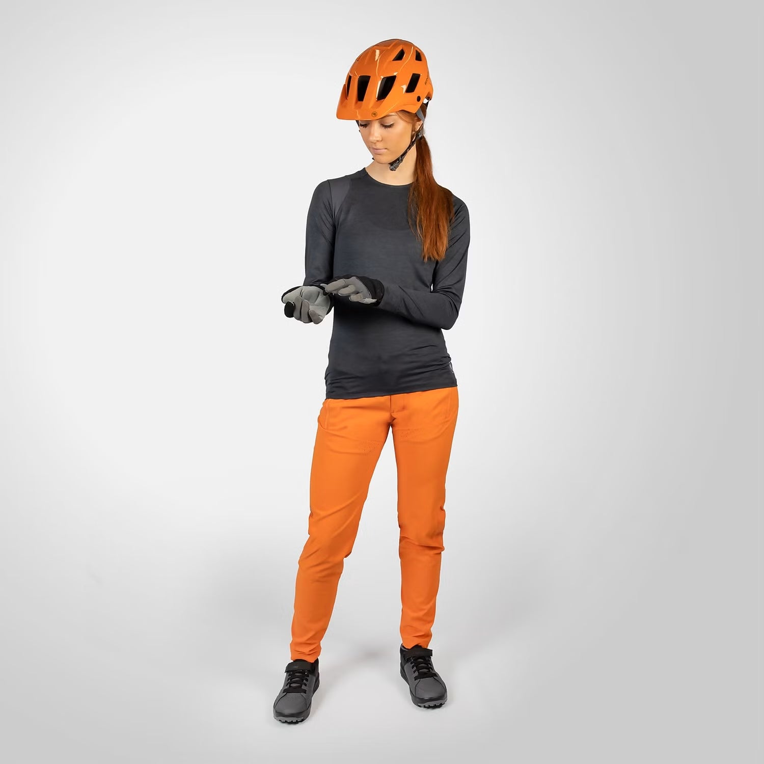 Endura SingleTrack L/S Naisten Ajopaita