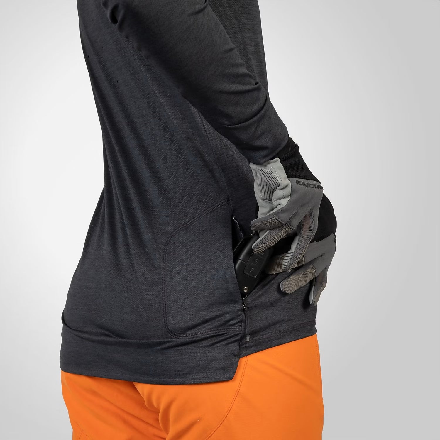 Endura SingleTrack L/S Naisten Ajopaita