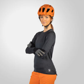 Endura SingleTrack L/S Naisten Ajopaita