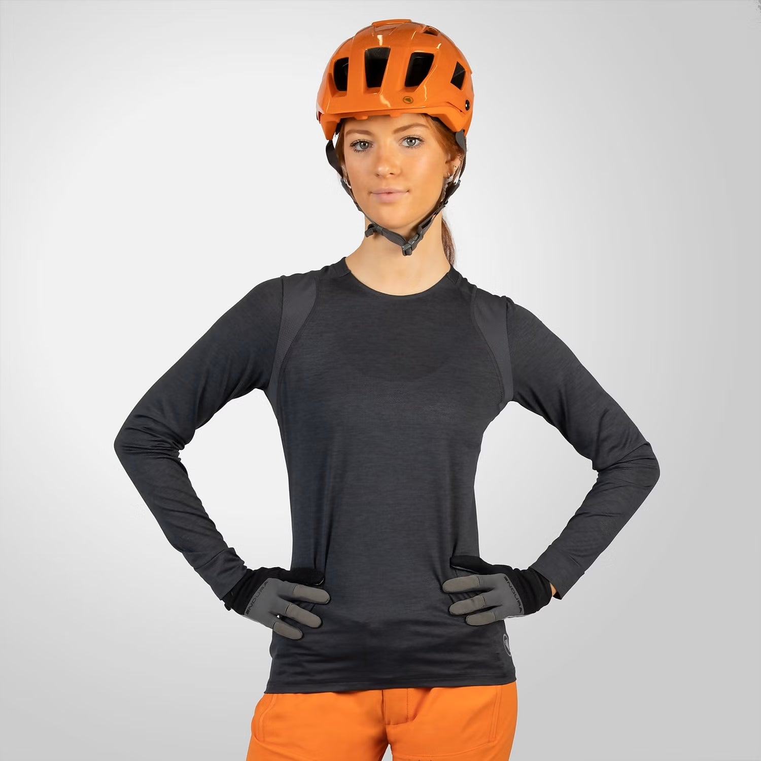 Endura SingleTrack L/S Naisten Ajopaita
