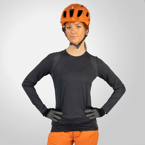 Endura SingleTrack L/S Naisten Ajopaita