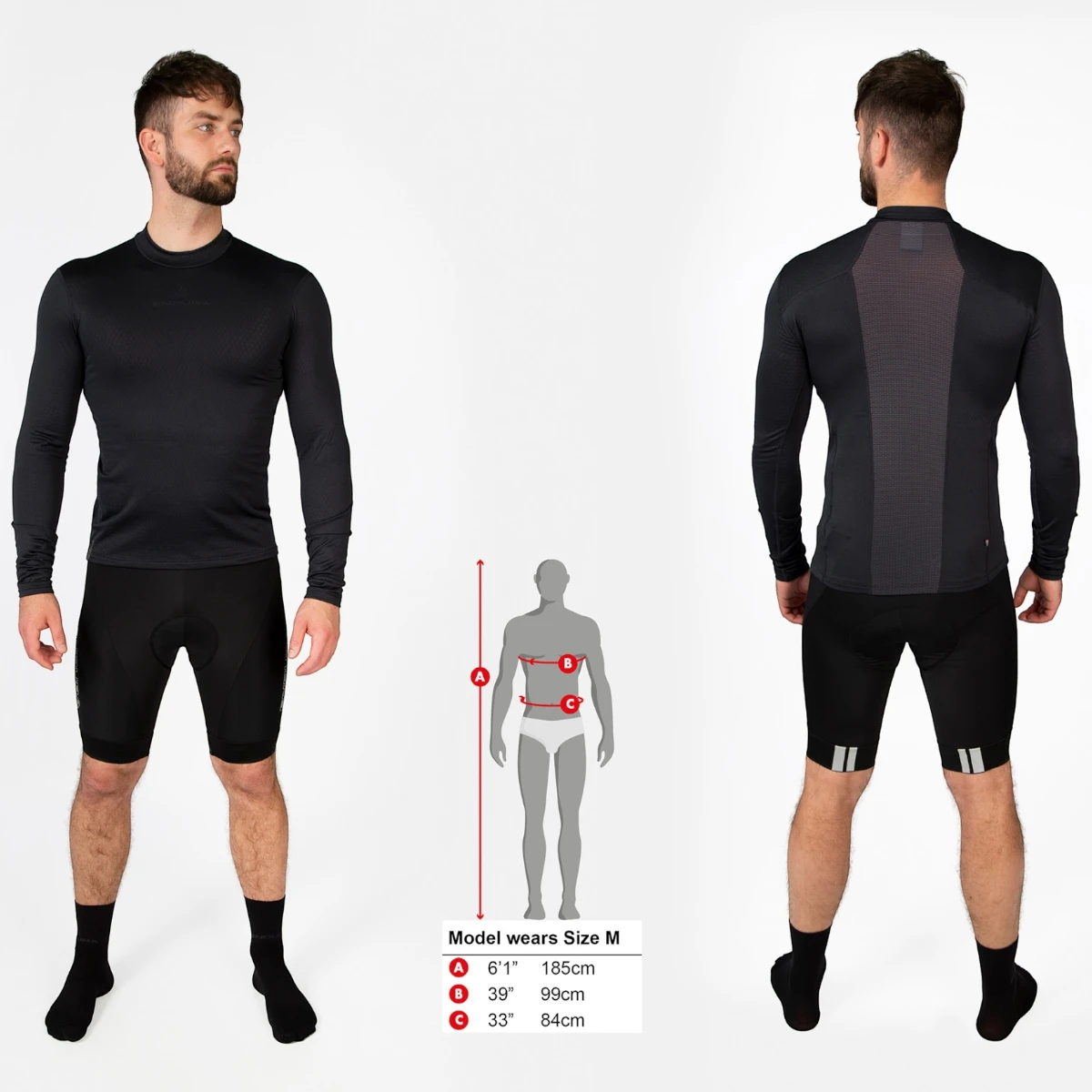 Endura Transloft LS Miesten Aluspaita