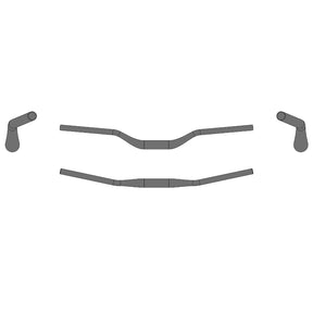 Ergotec Riser Bar 50/35 Ohjaustanko