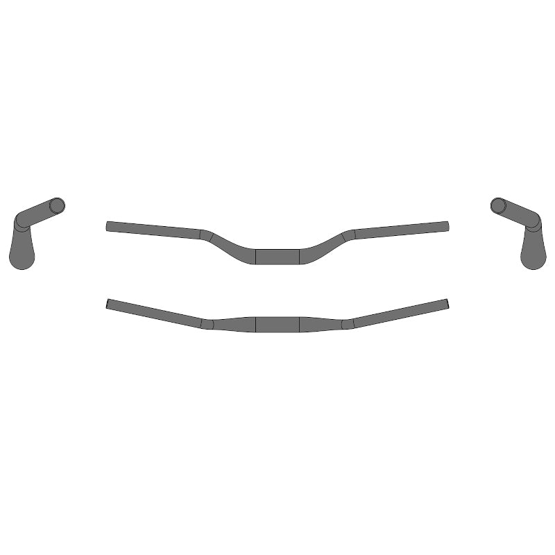Ergotec Riser Bar 50/35 Ohjaustanko