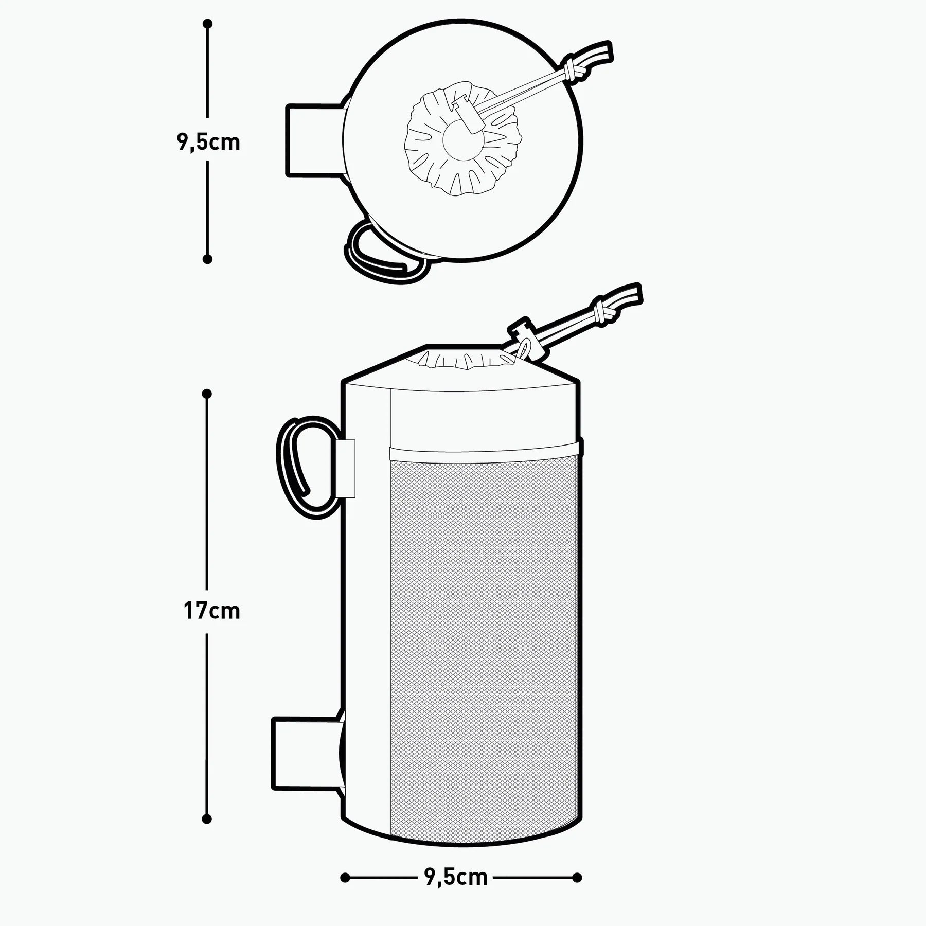 Evoc Food Pouch Tankolaukku