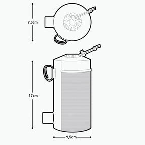 Evoc Food Pouch Tankolaukku