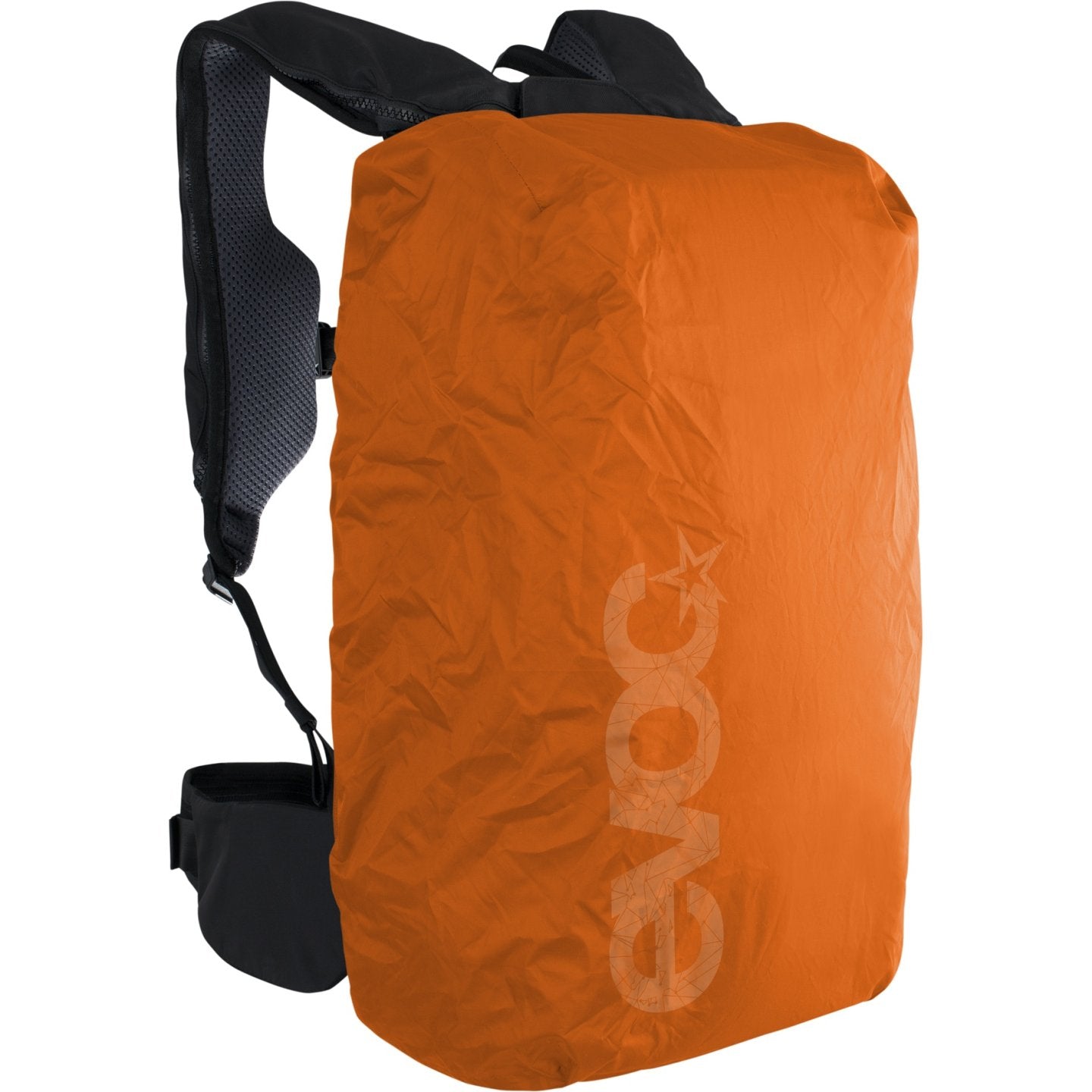 Evoc Raincover Sleeve Commute Orange Sadesuoja