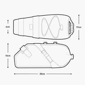 Evoc Seat Pack Ultra WP 4 Satulalaukku