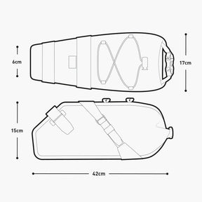 Evoc Seat Pack Ultra WP 7 Satulalaukku