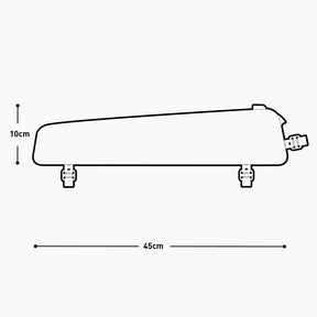Evoc Top Tube Pack Ultra WP 2 Runkolaukku
