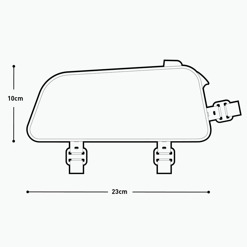 Evoc Top Tube Pack WP 1 Runkolaukku