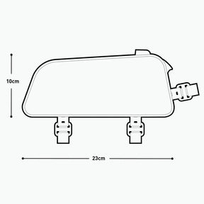 Evoc Top Tube Pack WP 1 Runkolaukku