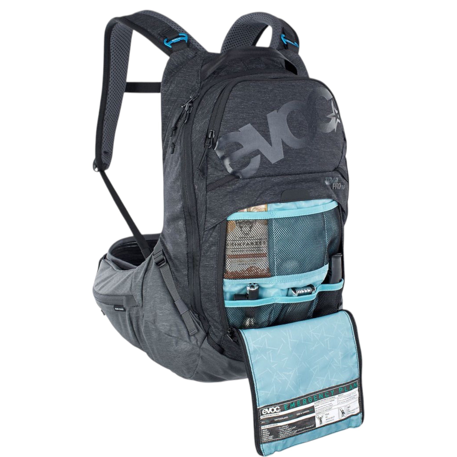 Evoc Trail Pro 16L Pyöräilyreppu