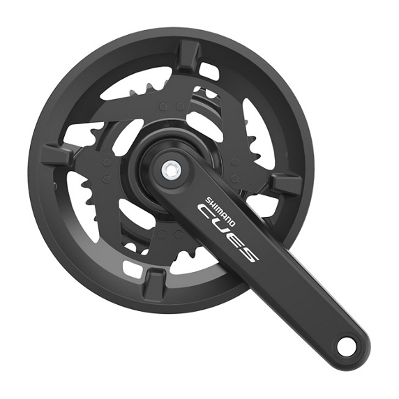 Shimano Cues FC-U4010-2 9/10v Ketjusuojallinen Kampisarja