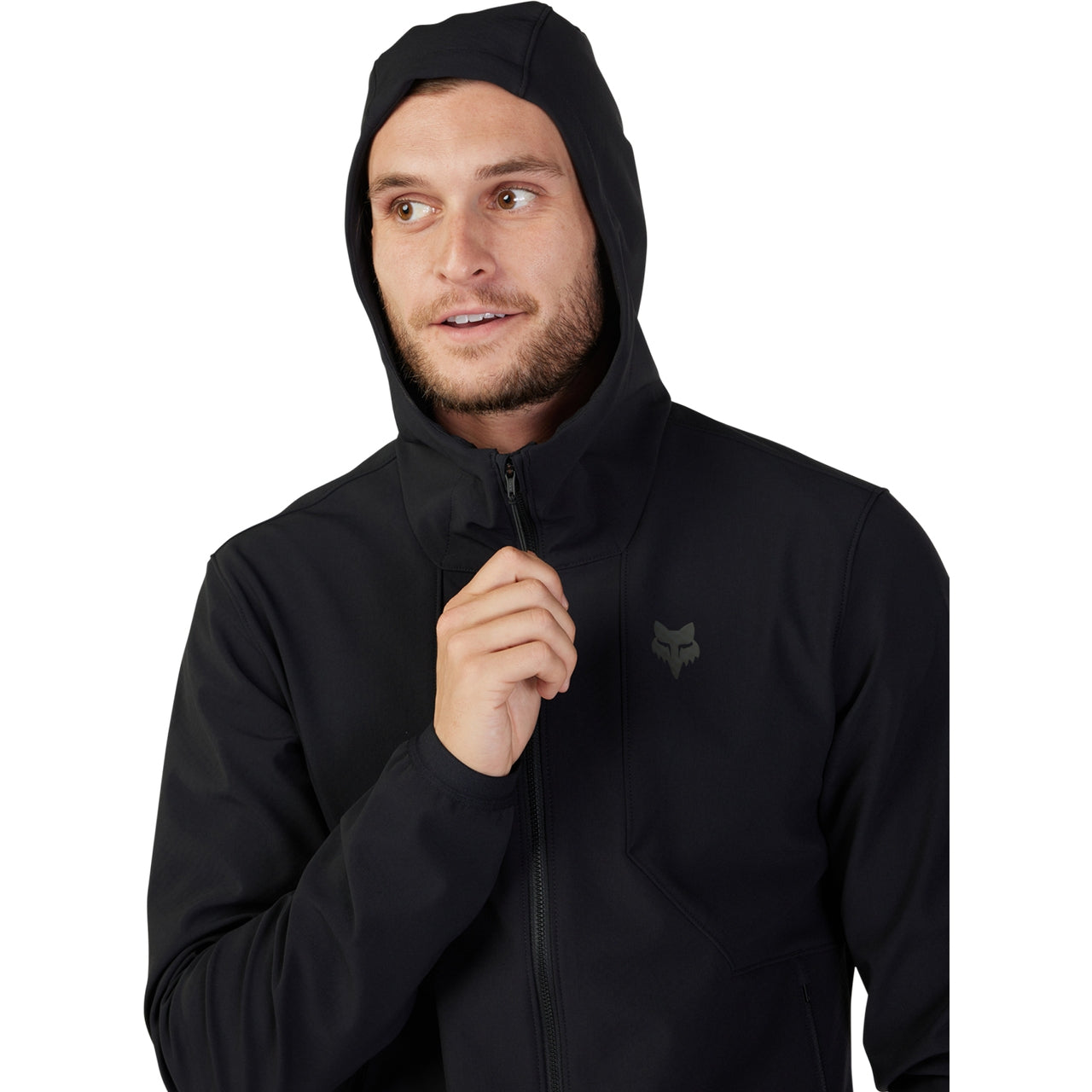 FOX Ranger Fire Hoodie Pyöräilytakki