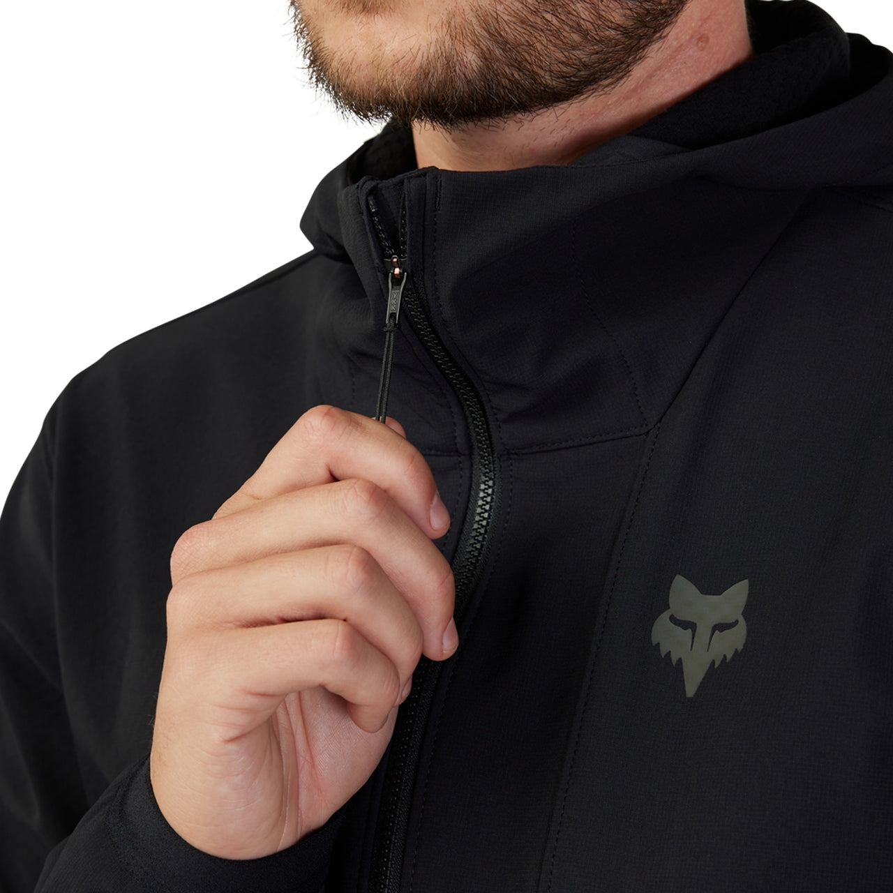 FOX Ranger Fire Hoodie Pyöräilytakki