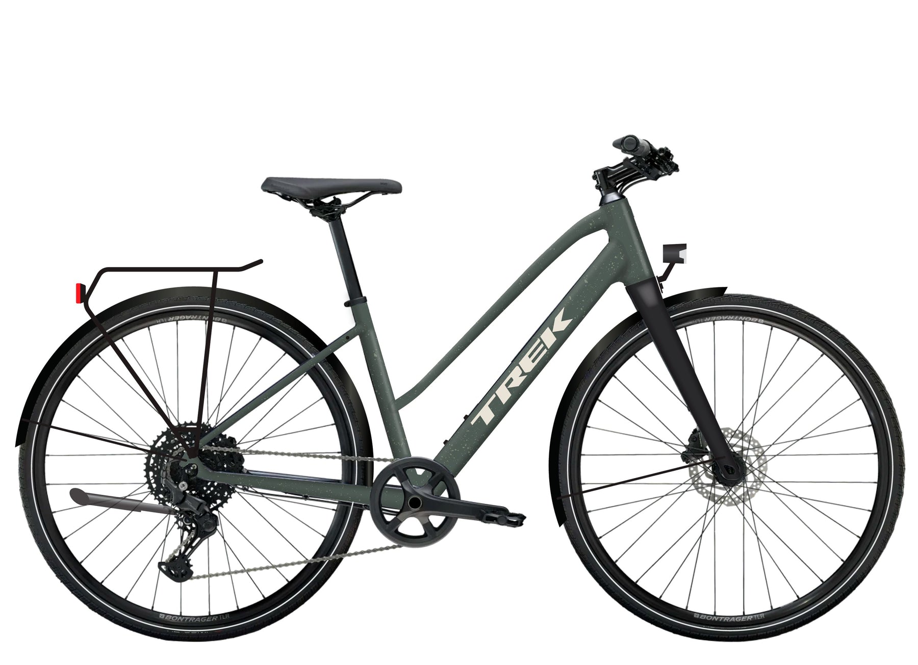 Trek FX Sport AL Equipped Midstep Hybridipyörä