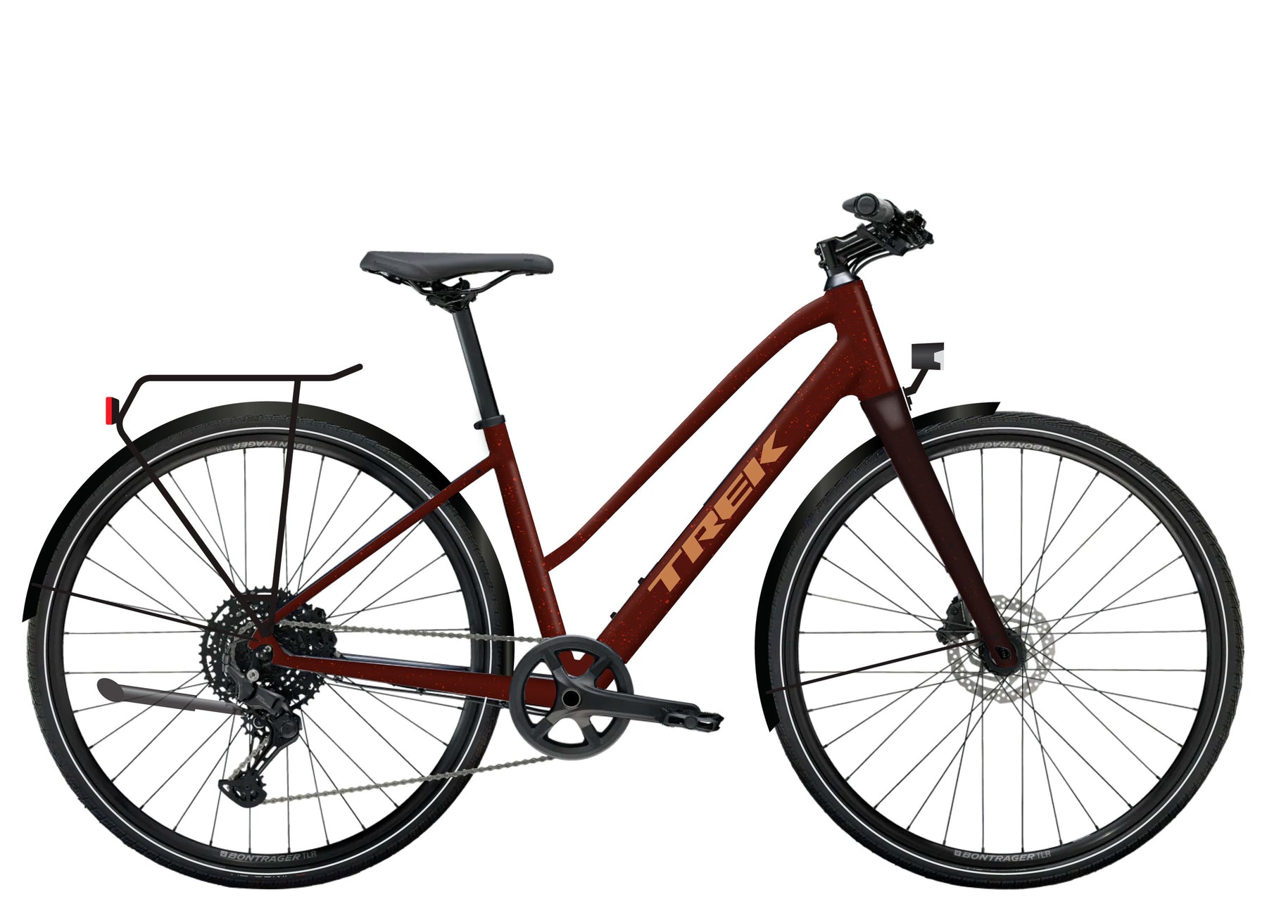 Trek FX Sport AL Equipped Midstep Hybridipyörä