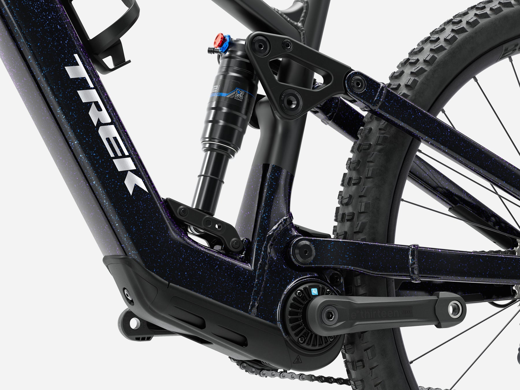 Trek Fuel+ EX 5 Gen 2 Täysjousitettu Sähkömaastopyörä