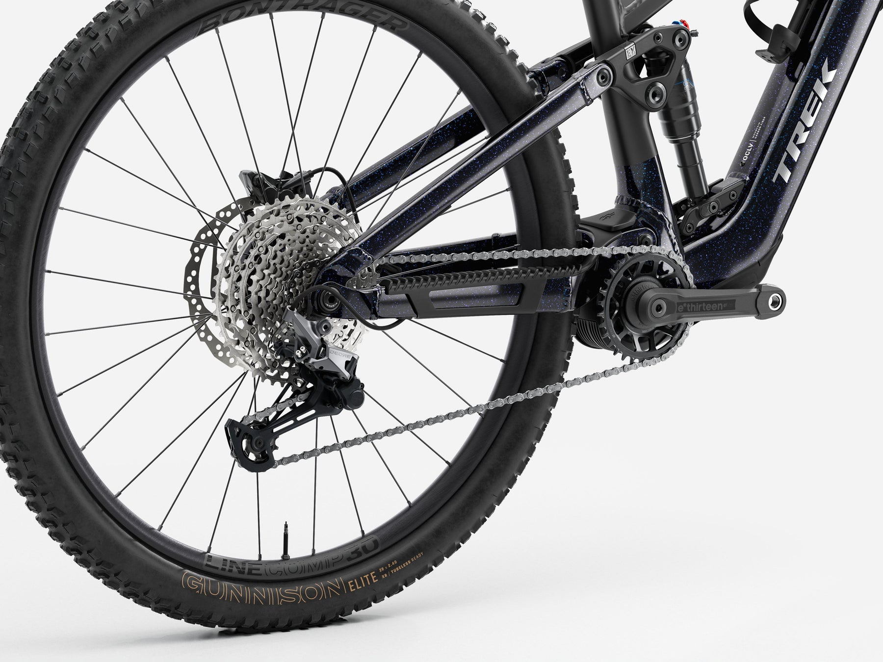 Trek Fuel+ EX 5 Gen 2 Täysjousitettu Sähkömaastopyörä