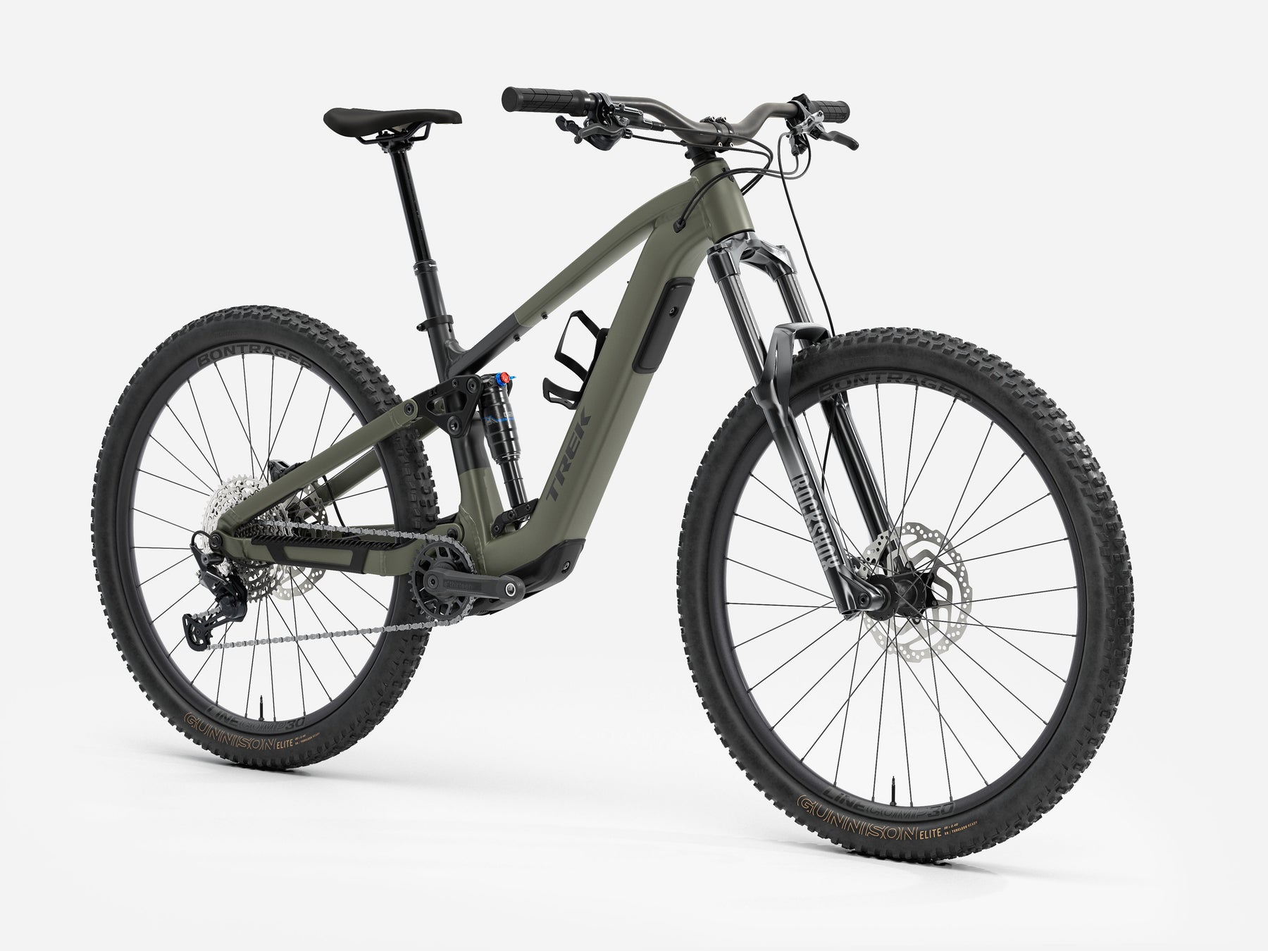 Trek Fuel+ EX 5 Gen 2 Täysjousitettu Sähkömaastopyörä